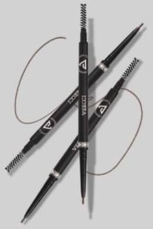 Ultra Slim Waterproof Eyebrow Pencil - 4 Colors H02# Taupe Brown - 60mg