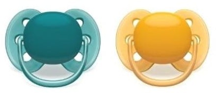 Ultra Soft Fopspeen - 6/18 maanden - 2 stuks - SCF091/04