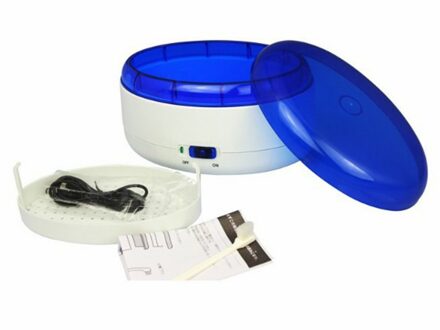 Ultra Sonic Cleaner Horloge Glazen Sieraden Scheermes Ultra Sonic Bad Schoonmaken Machine Usb Batterij Aangedreven Sonic Cleaner