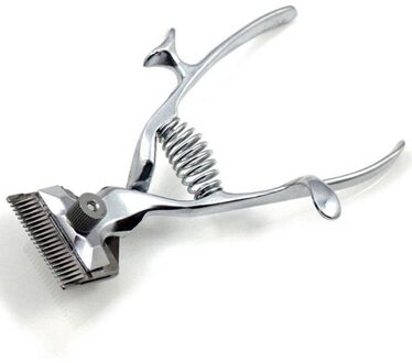 Ultra-Stille Handleiding Tondeuse Trimmer Pet Hond Kat Haar Scheerapparaat Grooming Clipper Kam Kapsel Hand Push Haar Snijder scheerapparaat Tool