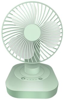 Ultra-stille Usb Opladen Handheld Low Noise Smart Home Draagbare Bureau Mini Ventilator Zomer Koel Desktop Fan Schudden Fan GN
