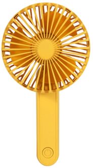 Ultra-stille Usb Opladen Low Noise Smart Thuis Draagbare Mini Handheld Fan Zomer Cool Pocket Fan YE