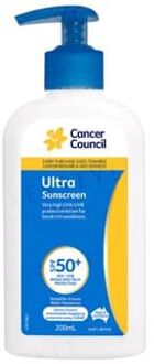 Ultra Sunscreen SPF 50+ 200ml