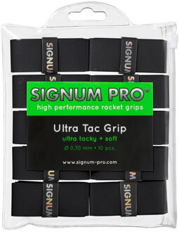 Ultra Tac Grip Verpakking 10 Stuks-Zwart - nosize