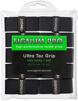 Ultra Tac Grip Verpakking 10 Stuks zwart - one size