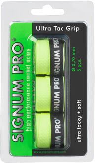 Ultra Tac Grip Verpakking 3 stuks geel - nosize
