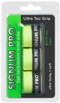 Ultra Tac Grip Verpakking 3 stuks geel - nosize