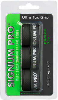 Ultra Tac Grip Verpakking 3 Stuks zwart - one size