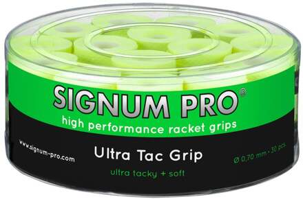 Ultra Tac Grip Verpakking 30 Stuks-Geel - nosize
