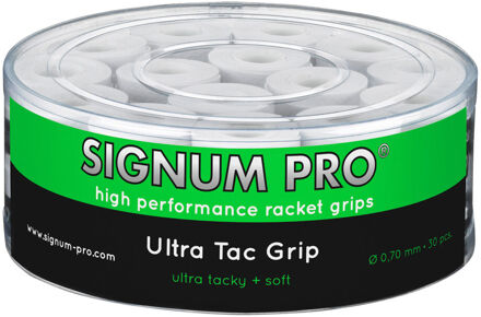 Ultra Tac Grip Verpakking 30 stuks wit - nosize