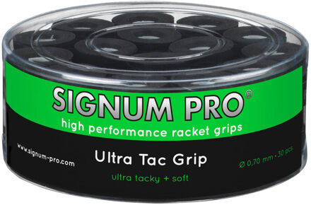 Ultra Tac Grip Verpakking 30 Stuks zwart - one size