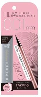 Ultra Thin Liquid Eyeliner LE01 Sharp Black