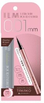 Ultra Thin Liquid Eyeliner LE02 Mocha Brown