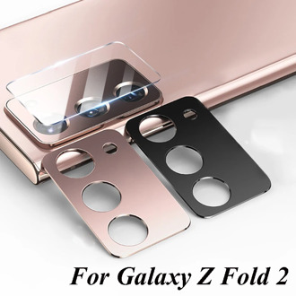 Ultra-thin Metal Camera Lens Screen Protectors for Samsung Galaxy Z Fold 2 5G Lens Case Anti Scratch Protector for Fold2 5G
