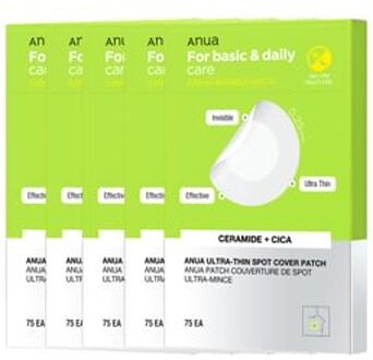 Ultra-Thin Spot Cover Patch 5 pcs Bundle Set 75 patches x 5 pcs