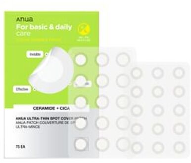 Ultra-Thin Spot Cover Patch - Acne Patches