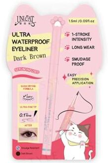 Ultra Waterproof Eyeliner Dark Brown