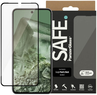 Ultra-Wide Fit Screenprotector voor de Google Pixel 8 Transparant