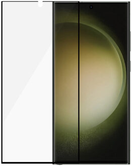 Ultra-Wide Fit Screenprotector voor de Samsung Galaxy S23 Ultra Transparant