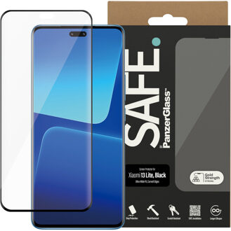 Ultra-Wide Fit Screenprotector voor de Xiaomi 13 Lite Transparant