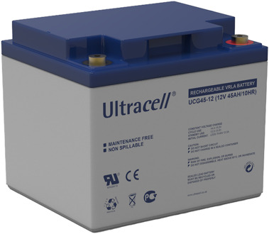 Ultracell DCGA/Deep Cycle Gel accu UCG  12v 45000mAh