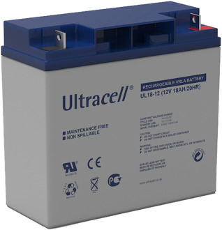 Ultracell Wentronic 78249 oplaadbare batterij/accu