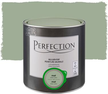 Ultradekkend Muurverf - Mat - Aloë Vera - 2,5l