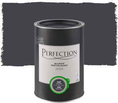 Ultradekkend Muurverf - Mat - Antraciet - 1l