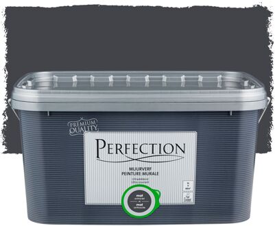 Ultradekkend Muurverf - Mat - Antraciet - 5l