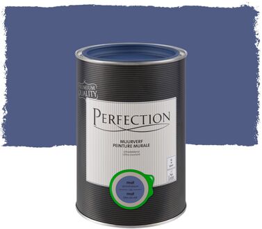 Ultradekkend Muurverf - Mat - Avond Blauw - 1l