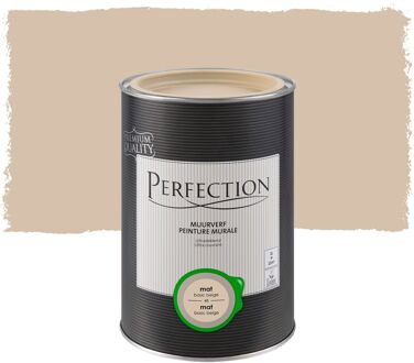 Ultradekkend Muurverf - Mat - Basic Beige - 1l