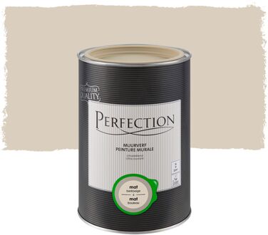 Ultradekkend Muurverf - Mat - Berkbeige - 1l