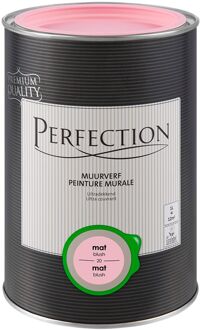 Ultradekkend Muurverf - Mat - Blush - 1l