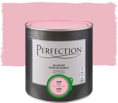 Ultradekkend Muurverf - Mat - Blush - 2,5l
