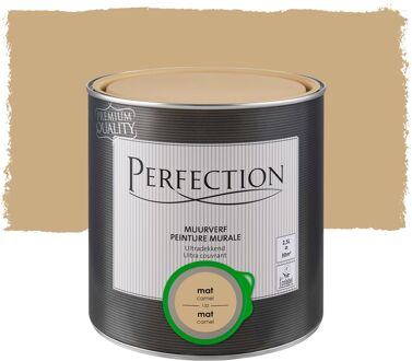 Ultradekkend Muurverf - Mat - Camel - 2,5l