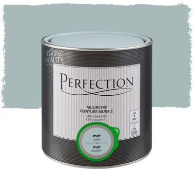 Ultradekkend Muurverf - Mat - Dolfijn - 2,5l