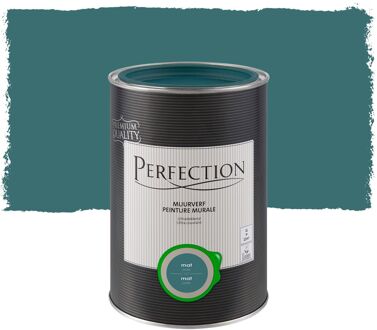 Ultradekkend Muurverf - Mat - Jade - 1l