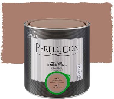 Ultradekkend Muurverf - Mat - Kalaharibruin - 2,5l