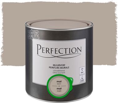 Ultradekkend Muurverf - Mat - Leem - 2,5l