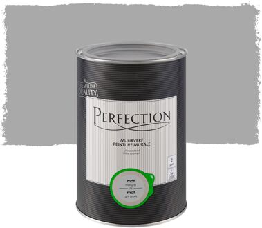 Ultradekkend Muurverf - Mat - Muisgrijs - 1l