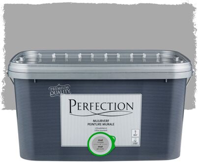 Ultradekkend Muurverf - Mat - Muisgrijs - 5l