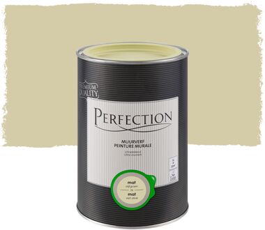 Ultradekkend Muurverf - Mat - Olijfgroen - 1l