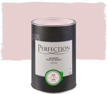 Ultradekkend Muurverf - Mat - Oudroze - 1l