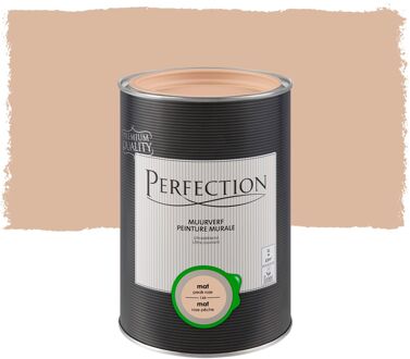 Ultradekkend Muurverf - Mat - Perzik Roze - 1l