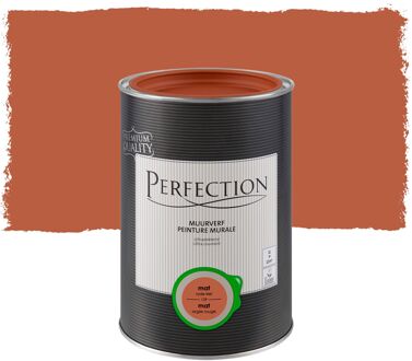 Ultradekkend Muurverf - Mat - Rode Klei - 1l