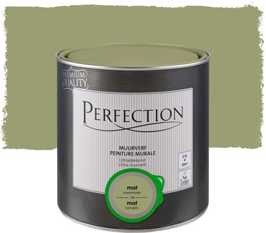 Ultradekkend Muurverf - Mat - Rozemarijn - 2,5l