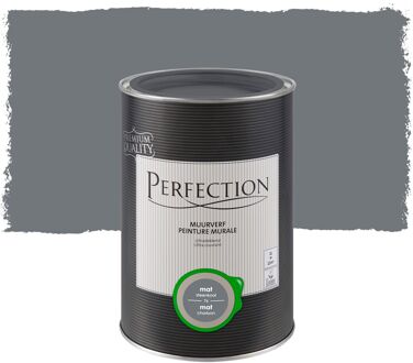 Ultradekkend Muurverf - Mat - Steenkool - 1l