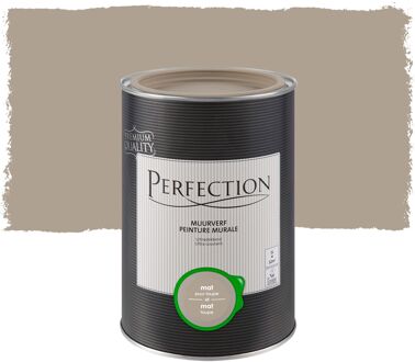 Ultradekkend Muurverf - Mat - Taupe - 1l