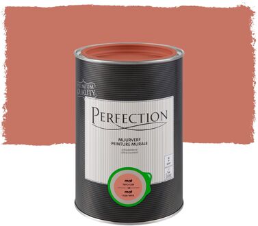 Ultradekkend Muurverf - Mat - Terra Roze - 1l