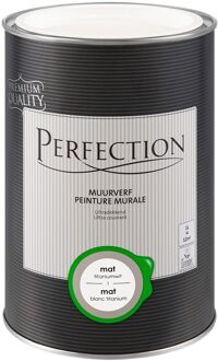 Ultradekkend Muurverf - Mat - Titaniumwit - 1l